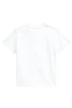 Baby t-shirt korte mouw wit