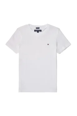 Baby t-shirt korte mouw wit