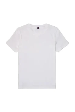 Baby t-shirt korte mouw wit