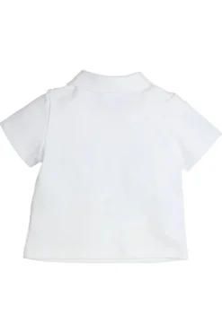 Baby t-shirt korte mouw wit