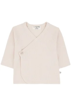 Baby t-shirt lange mouw rose