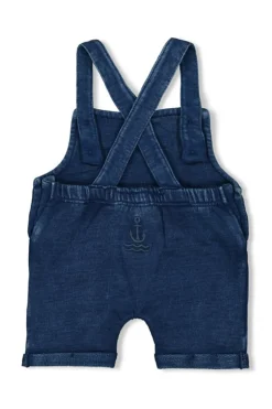 Baby tuinbroek blauw