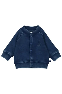Baby vest blauw