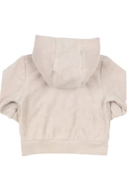 Baby vest bruin