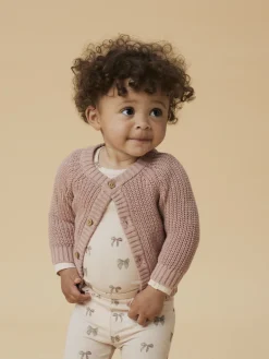 Baby vest rose