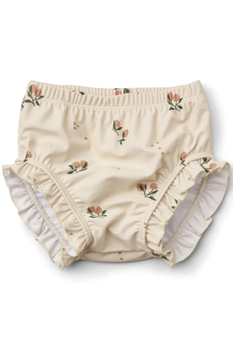 Baby zwemkleding ecru