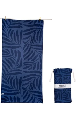 Bad & beach badlaken blauw