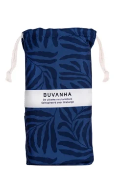 Bad & beach badlaken blauw