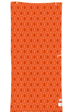 Bad & beach badlaken oranje