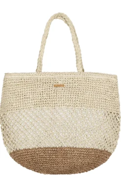 Bad & beach tas bruin