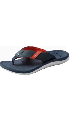 Bad /beach badslipper junior blauw