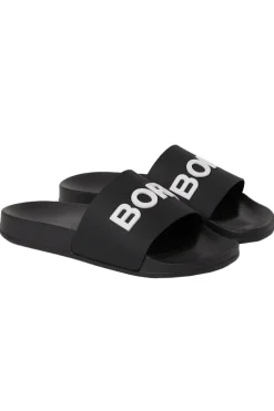 Bad /beach badslipper junior blauw
