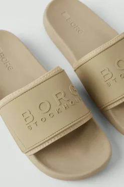 Bad /beach badslipper senior ecru