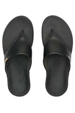 Bad /beach badslipper senior zwart