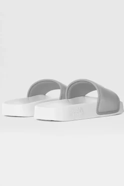 Bad /beach badslipper senior zilver