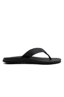 Bad /beach badslipper senior zwart