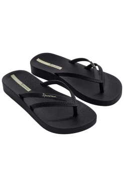 Bad /beach badslipper senior zwart
