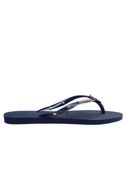 Bad /beach badslipper senior blauw