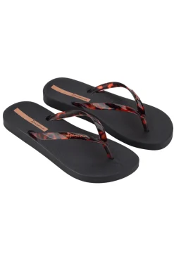 Bad /beach badslipper senior zwart