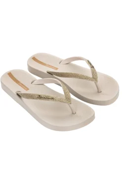 Bad /beach slipper dames ecru