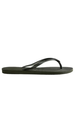 Bad /beach slipper dames groen