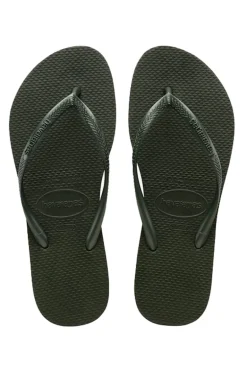Bad /beach slipper dames groen