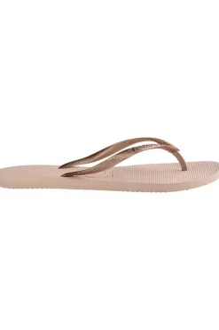Bad /beach slipper dames rose