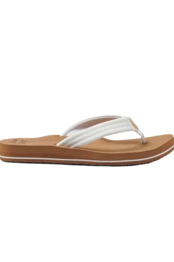 Bad /beach slipper dames wit