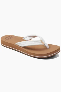 Bad /beach slipper dames wit