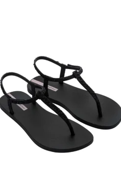 Bad /beach slipper dames zwart