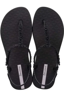 Bad /beach slipper dames zwart