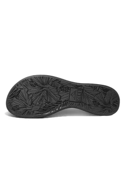 Bad /beach slipper dames zwart