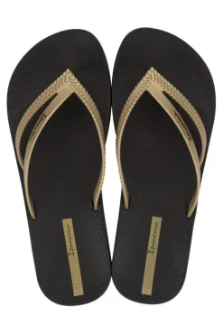Bad /beach slipper dames zwart
