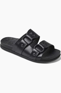 Bad /beach slipper dames zwart