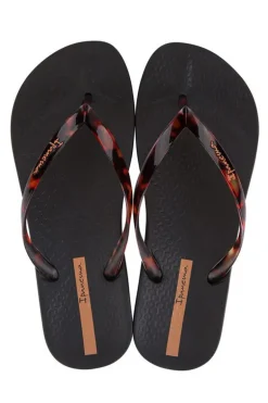 Bad /beach slipper dames zwart