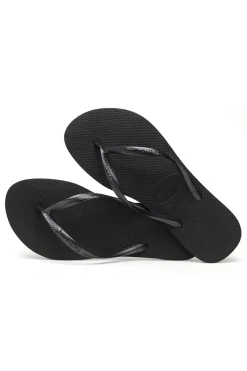 Bad /beach slipper dames zwart