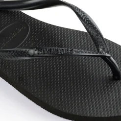 Bad /beach slipper dames zwart