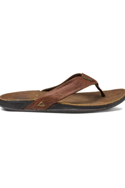 Bad /beach slipper heren bruin