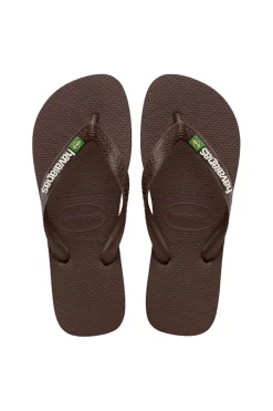 Bad /beach slipper heren bruin