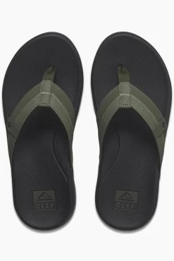 Bad /beach slipper heren groen