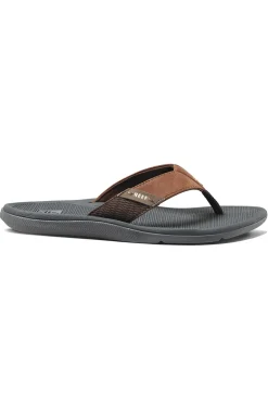 Bad /beach slipper heren grijs