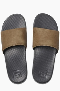 Bad /beach slipper heren grijs
