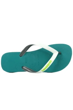 Bad /beach slipper heren groen