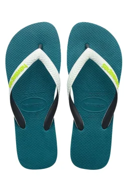 Bad /beach slipper heren groen