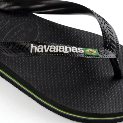 Bad /beach slipper heren zwart