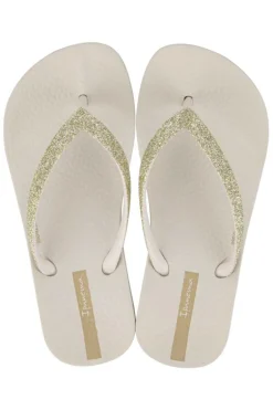 Bad /beach slipper meisjes bruin
