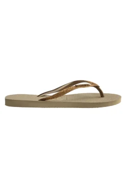 Bad /beach slipper meisjes goud