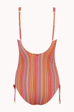 Bad/beach dames badpak modecup diversen