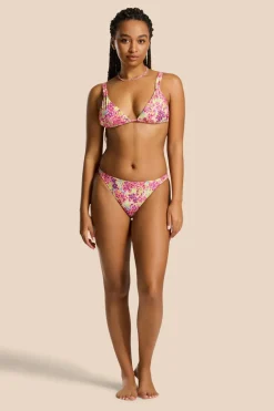 Bad/beach dames bikini rose
