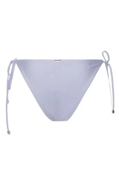 Bad/beach dames bikini slip blauw